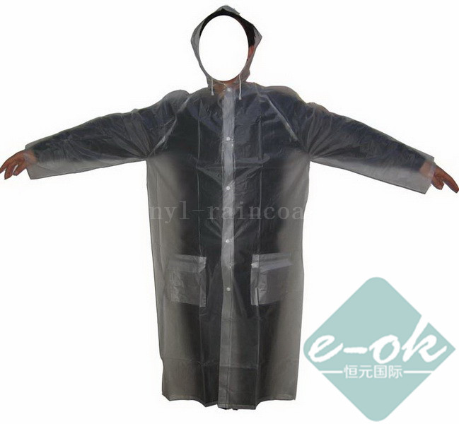 Promotional Vinyl Raincoats PVC-043
